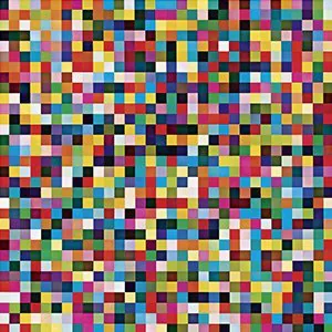 Gerhard Richter canvas prints - abstract expressionist wall art