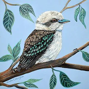 Linda Callaghan canvas prints - Australian native floral wall art