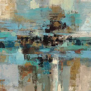 Silvia Vassileva canvas prints - abstract floral wall art