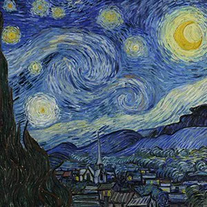 Vincent van Gogh canvas prints - post-impressionist masterpiece wall art