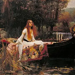 John William Waterhouse canvas prints - classical pre-Raphaelite wall art