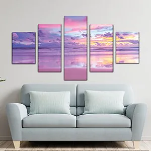 5 panel all art
